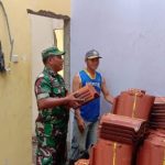 Babinsa Koramil 2301/Cilegon, Karbak Pembangunan Rutilahu