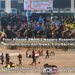 Peringati HSP Ke-95 Tahun, SMAN 1 Napano Kusambi Gelar Upacara dan Drama Korosal