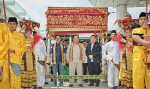 Dipusatkan di Krui, Gubernur Lampung Membuka Bulan Bakti Karang Taruna Tingkat Provinsi