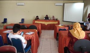 DKPPKB Bangka Selatan Bahas Program Kerja Posyandu