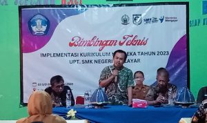 SMK Negeri 1 Selayar Laksanakan Bimtek Implementasi Kurikulum Merdeka