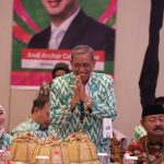 Bersama Menko PMK dan PJ Gubernur Sulsel, Bupati Wajo Hadiri Silaknas ICMI 2023