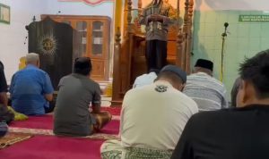 Jama’ah Jum’at di Kecamatan Pattalassang Kirim Doa untuk Warga Palestina 