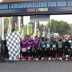 Dilepas Bupati Wajo, Bumi Lamaddukkelleng Fun Run 2023 Diikuti Ribuan Peserta Lintas Daerah