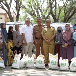 Bantu Pemasaran Beras Lokal Petani, Bupati dan Pemimpin Bulog Cabang Wajo Teken Nota Kesepahaman