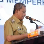 Buka Sosialisasi Desk Pemilu dan Pilkada Serentak, Amran Mahmud Harap Jadi Wadah Satukan Persepsi