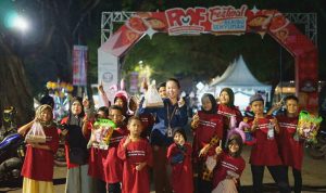 Dukung UMKM, Honda Babel Ajak Puluhan Anak Panti Asuhan Ramaikan Food Milenial Festival