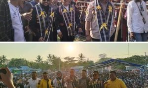 Pengurus DPP dan Sekertaris DPC Golkar Mubar Sebut Amsar Sebagai Kader Golkar