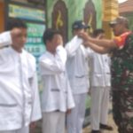 Babinsa Koramil 2301/Cilegon, Bintahwil Memberikan Pelatihan PBB