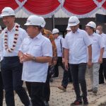 Menteri Perindustrian, Agus Gumiwang Launching Smelter Titanium di Bangka