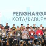 Diterima Amran Mahmud, Pemkab Wajo Raih Penghargaan Nasional Smart City