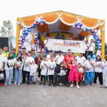 Sekda Mie Go Hadiri Jalan Sehat Bersama Siswa-Siswi Sekolah Luar Biasa Negeri Pangkalpinang