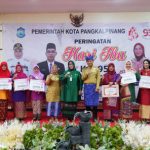 Puncak Acara Hari Ibu Tahun 2023, Pj Wali Kota Pangkalpinang Gelorakan Semangat Perempuan Berdaya, Indonesia Maju