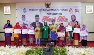 Puncak Acara Hari Ibu Tahun 2023, Pj Wali Kota Pangkalpinang Gelorakan Semangat Perempuan Berdaya, Indonesia Maju