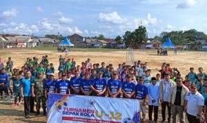 Turnamen Sepak Bola Usia Dini U-12 Arkansas Cup Resmi Dibuka