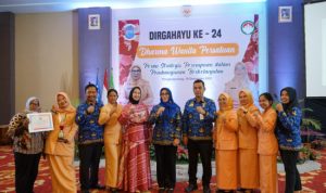 HUT ke-24 DWP Kota Pangkalpinang, Lusje Ajak Anggota Tingatkan Kemampuan dan Keterampilan