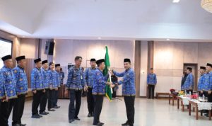 Hadiri Pengukuhan PAW DP Korpri, Pj Gubernur Safrizal ZA Sampaikan 4 Pesan Ini