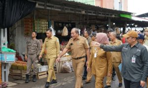 Pemkot Pangkalpinang Sidak Stok dan Harga Bahan Pokok Jelang Nataru