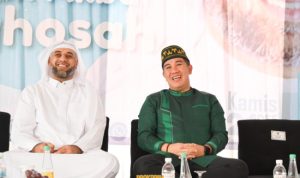 Bersama Syekh M. Jabeer, Bupati Dendi Peringati Milad ke-4 Kampung Quran Al-Fushha