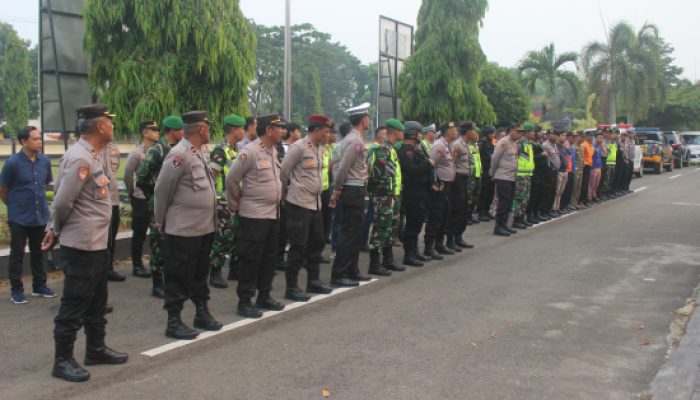 Pastikan Nataru Aman, Dandim Bersama Kapolres Pimpin Patroli Sinergitas