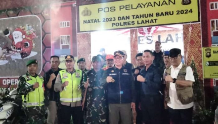 Jelang Perayaan Nataru 2024, PJ Bupati Lahat Lakukan Monitoring