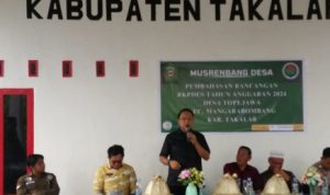 Pemdes Topejawa Gelar MUSRENBANG, Bahas Rancangan RKPDES TA 2024