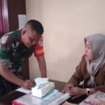 Babinsa Koramil 2301/Cilegon, Puan Ter Mendata Kontrakan