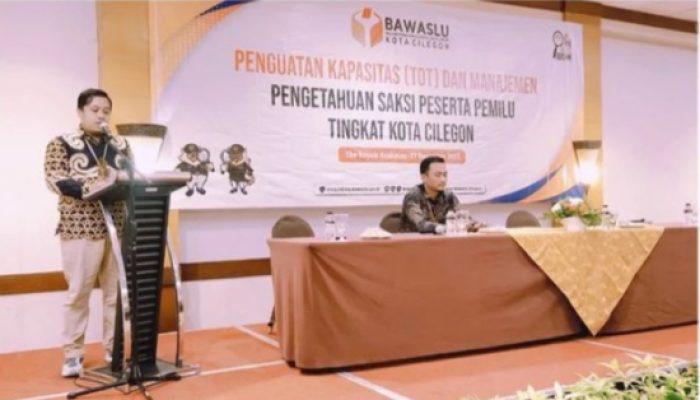 Pelatihan Bimtek : Memberikan Wawasan Terkait Saksi