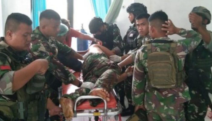 1 Prajurit TNI Gugur-1 Kritis Pasca KKB Serang Posko di Maybrat