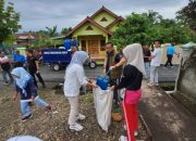 Gotong Royong di Kelurahan Bandar Agung Lahat, PJ Bupati Lahat Ajak Masyarakat Jaga Kebersihan