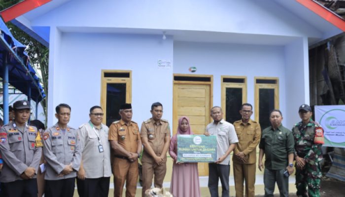 Di Awal Tahun 2024, Pj. Bupati Takalar Resmikan Pembangunan RUD di Polongbangkeng Utara