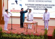 PJ Bupati Jeneponto Junaedi. B. S.Sos,. MH., Resmi Dilantik dan Pengambilan Sumpah Jabatan