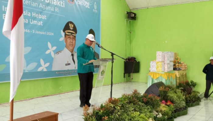 Hadiri Peringatan Hari Amal Bhakti ke 78, PJ Bupati Lahat Muhammad Farid Sampaikan Hal Ini