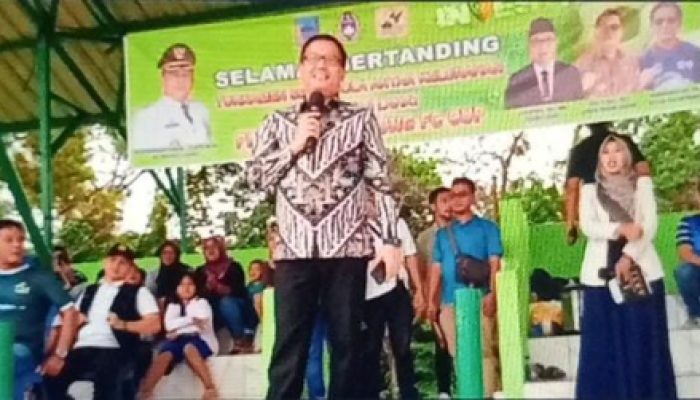 PJ Bupati Lahat Buka Turnamen Piala Pagar Agung Cup 2024