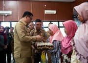 PJ Bupati Lahat Hadiri Launching GPSIS dan Operasi Pasar Murah, Simak Penjelasanya