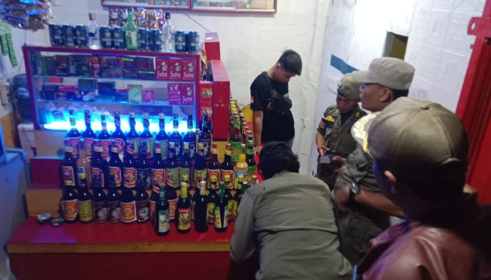 Menjaga Ketertiban Kota Cilegon: Satpol PP Ambil Langkah Proaktif dalam Penertiban Minuman Keras