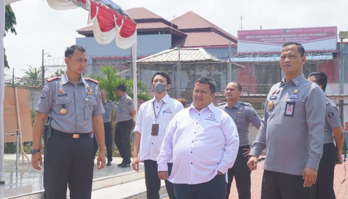 Kunjungi Lapas Cilegon Ombudsman Banten, Apresiasi Kesiapan TPS Pemilu 2024