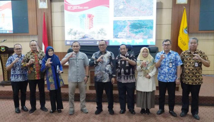 Wujudkan Wajah Baru, Pemkot Cilegon Luncurkan Sayembara Desain Kawasan Kota