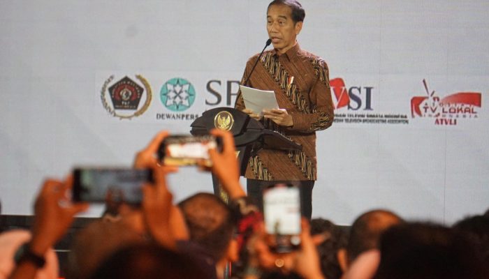 Jelang Akhir Masa Jabatan, Jokowi Janji Bangun Gedung Graha Pers Pancasila