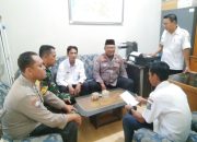 Babinsa Koramil 2302/Bojonegara, Komsos Membahas Giat Gotong Royong Bulanan