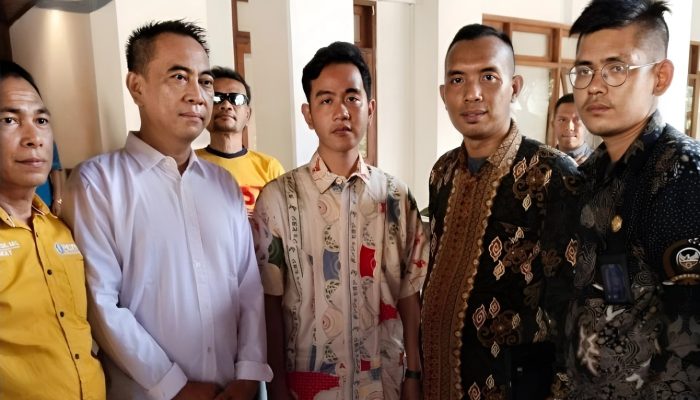 Ketum DPP AKPI Silahturahmi dengan Cawapres Gibran Rakabuming Raka