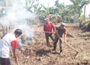 Babinsa Koramil 2304/Anyer, Karbak Pembersihan Jalan