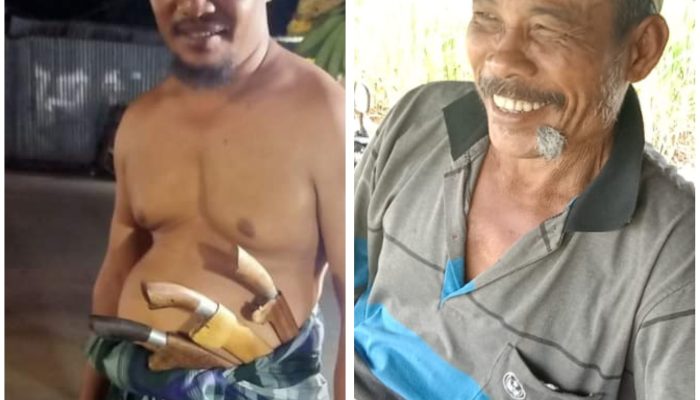 Ini Tampan Pelaku Pengeroyokan Mantan Imam Desa Balangtanaya yang Melarikan Diri