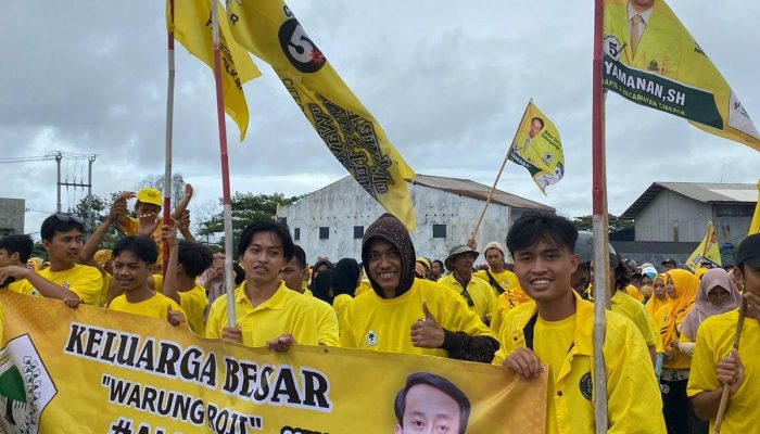 Meraih 6.304 Suara, Yamanan, sh. Bantu Selamatkan Incumbent