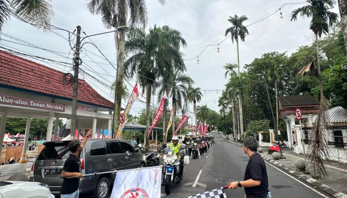 Puluhan Komunitas IMHB Semarakkan Launching New Honda Stylo 160