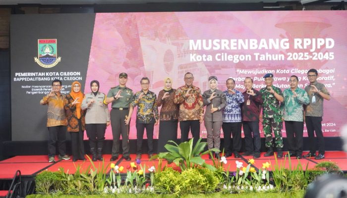 Musrenbang RPJPD 2025-2045 : Harap Industri Dukung Pembangunan Kota Cilegon