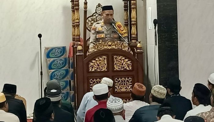 Meski Ramadan, Polres Takalar Tetap Laksanakan Jumat Curhat