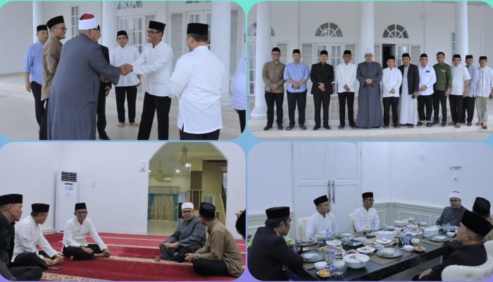 Pj. Bupati Takalar terima Kunjungan Syeikh Mahmud Abdul Malik Ahmad Hasan dari Mesir