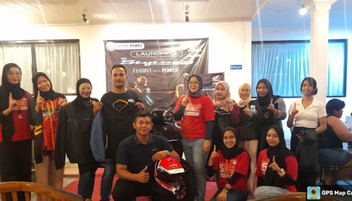 Semarak Launching New Honda Stylo 160 di Hadiri Puluhan Bikers Honda dan Konsumen Loyal