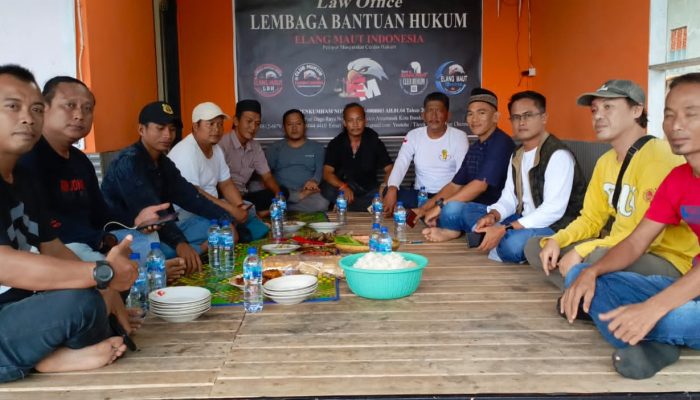 Kompak, Aliansi Lebak Selatan Gelar Buka Puasa Bersama di Cafe Haigo